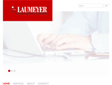 Tablet Screenshot of laumeyerhr.com